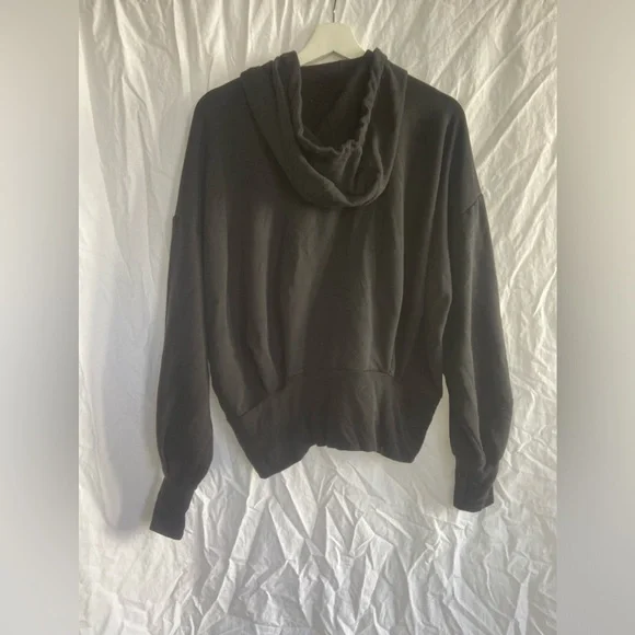 Athleta Black Balance Hoodie Jacket Size Large - Picture 9 of 13